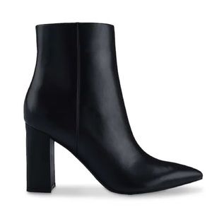 Marc Fisher Glorify black leather boots